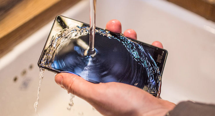 Sony Xperia M4 Aqua, A mid-range waterproof smartphone